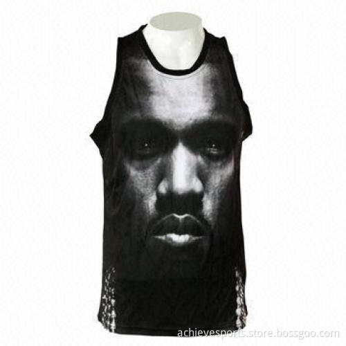 Basketball uniform with sublimation print, free design